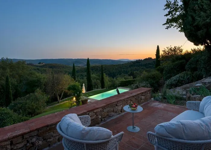 Poggio Novoli 6, Emma Вилла Греве-ин-Кьянти