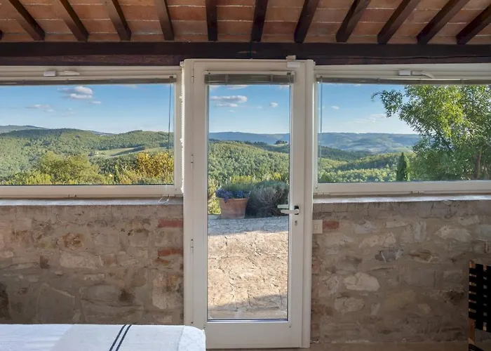 Poggio Novoli 6, Emma Вилла Греве-ин-Кьянти